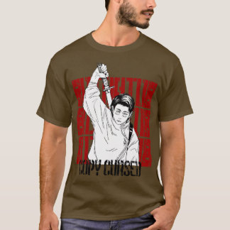 Kopiera Cursed Okkotsu Yuta T Shirt