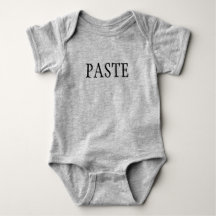 Kopiera/deg Onsies för babyar