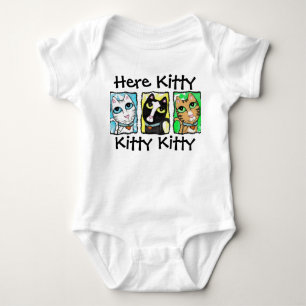 Kopiera kattutskrift T-Shirt
