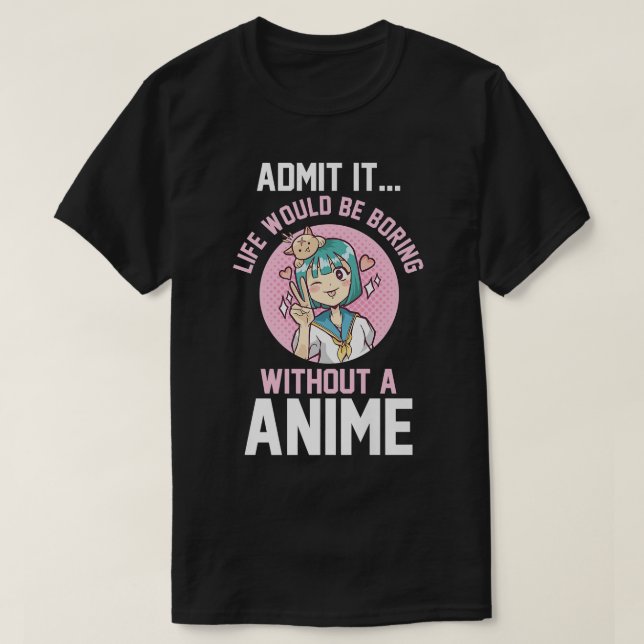 Kopiera kopia av animeringspremie T-Shirt-kopia T Shirt (Design framsida)