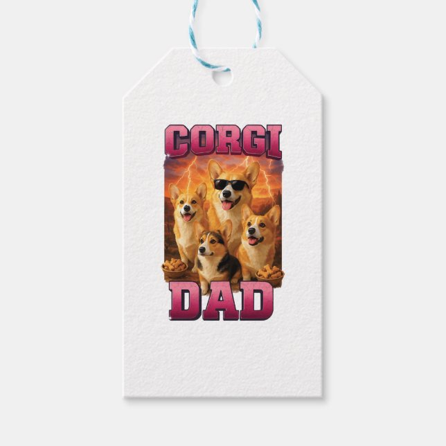 Kopiera kopia av Corgi Copy Presentetikett (Framsidan)