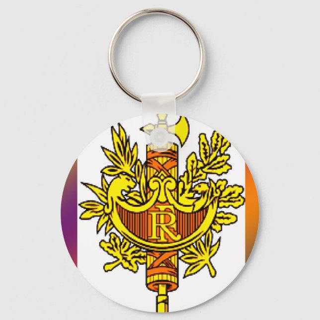 Kopiera logotyp paris nyckelring (Framsida)