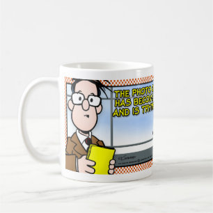 Kopiera Maskin Kaffemugg
