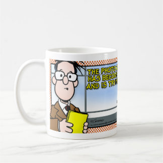 Kopiera Maskin Kaffemugg