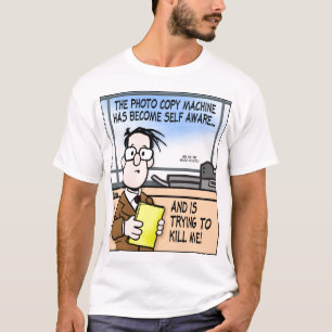 Kopiera Maskin Tee Shirt