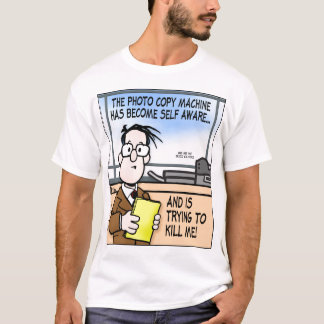 Kopiera Maskin Tee Shirt