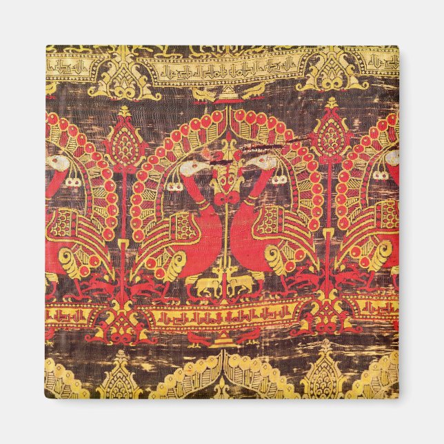 Kopiera med pålens motiv och kukbeteckning magnet (Framsidan)