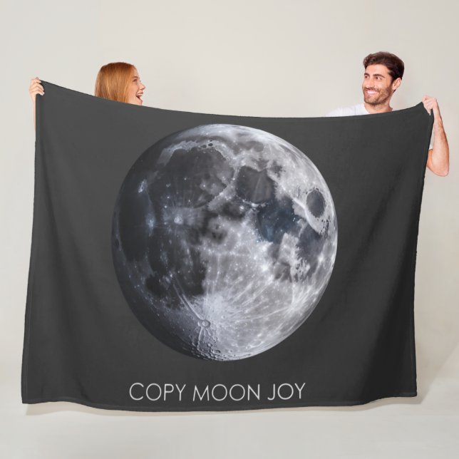 Kopiera Moon Joy Fleecefilt (På plats)