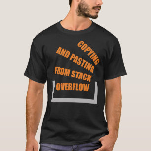 Kopiera och klistra in från stapellspill Classic T Shirt