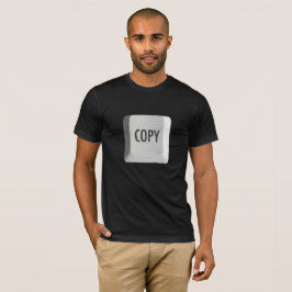 Kopiera och klistra in t-shirt