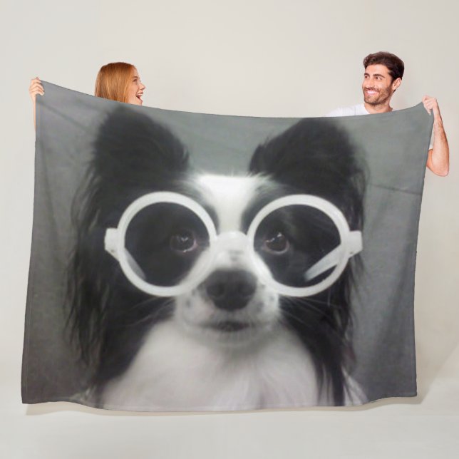 KOPIERA PAPPILLON FLEECEFILT (På plats)