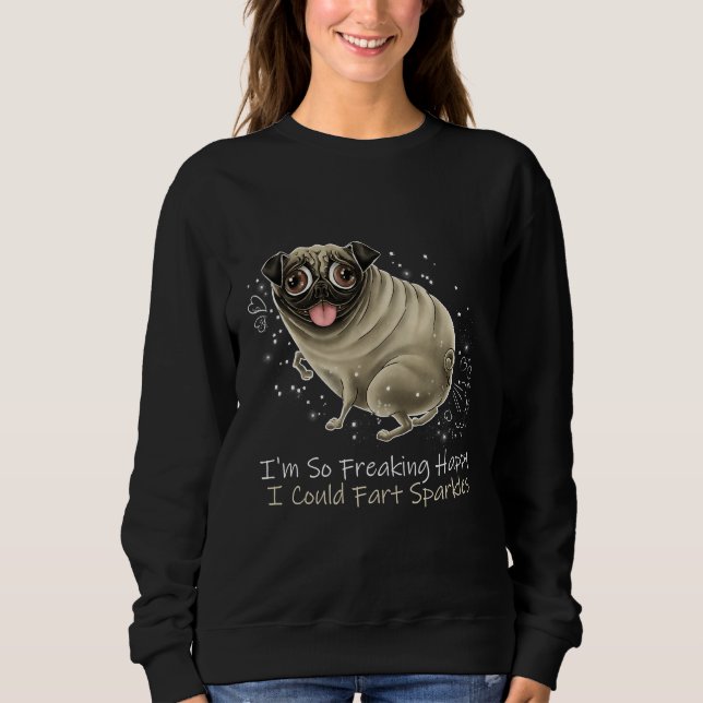 Kopiera Pug Gifts, Pug Puppy, Pug Hund, Pug Mamma, T Shirt (Framsida)