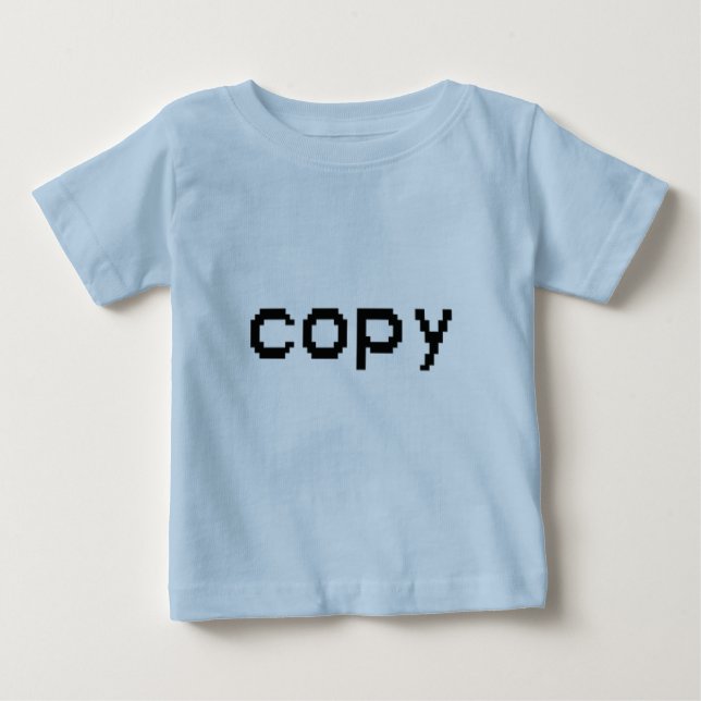 Kopiera Tee (Framsida)
