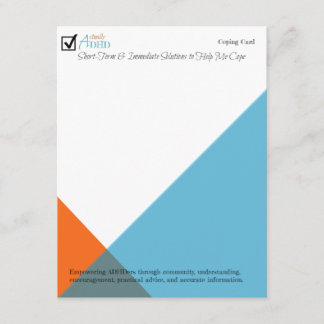 Kopieringskort för ADHD