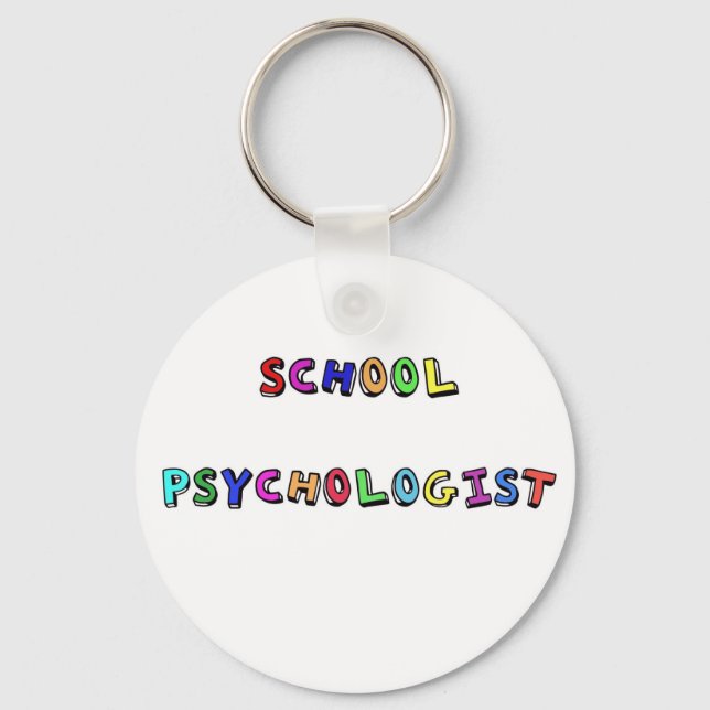 Kopior av SCHOOL PSYCHOLO Nyckelring (Framsida)