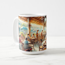 Kopitiam i Penang Kaffemugg