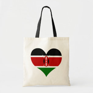 KöpKenya flagga Tygkasse