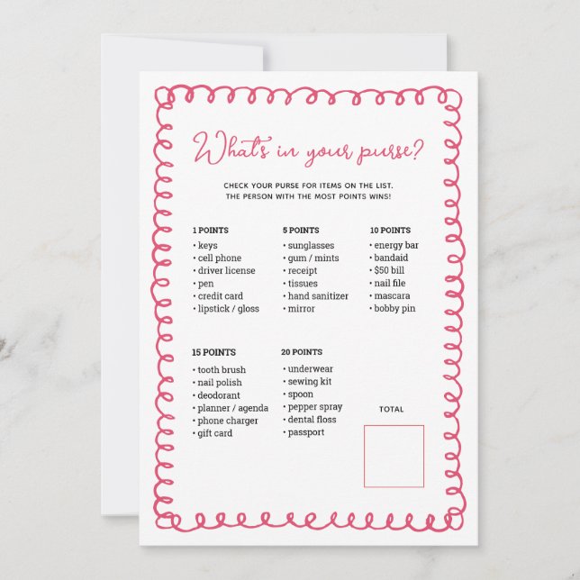 Köpkort för babyskor för hand plockade Rosa Inbjudningar (Framsida)