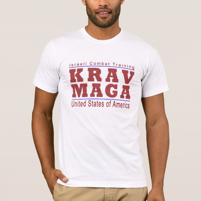 KöpKrav Maga manar/kvinnor/ungeT-tröja Tröja (Framsida)