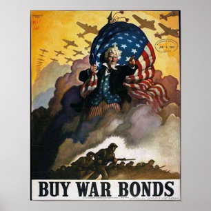 Köpkrigförbindelser! Poster