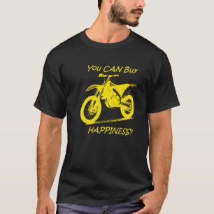 Köplycka - gult på svarten (Suzuki) T Shirt