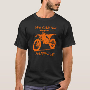 Köplycka - orange på svarten (KTM) Tee Shirt