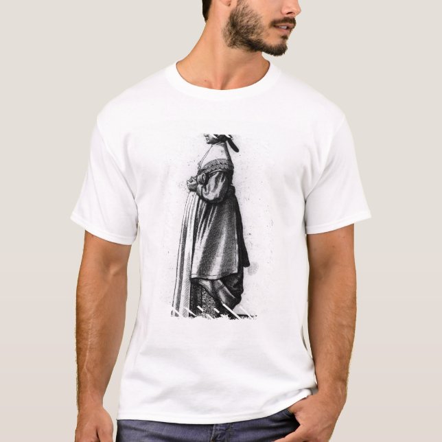 Köpman fru, 1640 t shirt (Framsida)