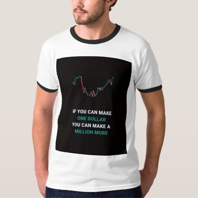 Köpmansmotivation T-shirt  (Framsida)