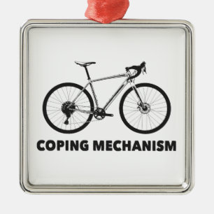 Kopmekanismen Bike Julgransprydnad Metall