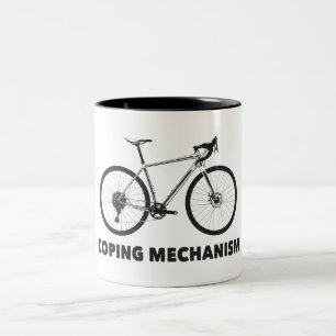 Kopmekanismen Bike Två-Tonad Mugg