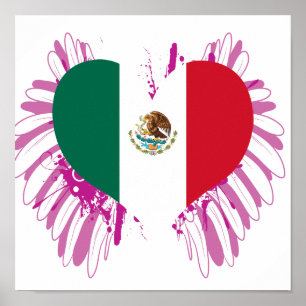 KöpMexico flagga Poster