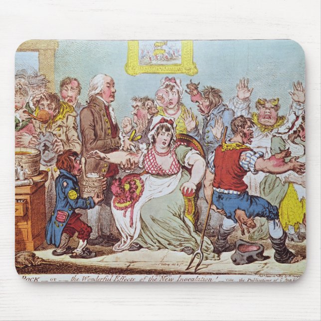 Kopocken eller det underbart verkställer musmatta (Framsidan)