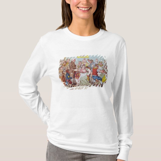 Kopocken eller det underbart verkställer t shirt (Framsida)