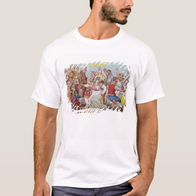 Kopocken eller det underbart verkställer tee (Framsida)
