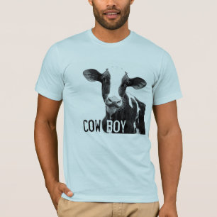 KopojkeCowboy!  Holstein mejerikalv T Shirt