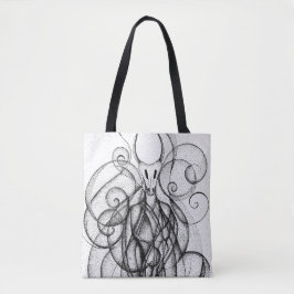 Koponya Tote Bag Tygkasse