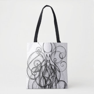 Koponya Tote Bag Tygkasse