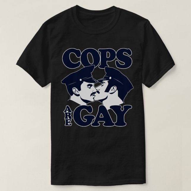 Kopor är Gay Mugg T Shirt (Design framsida)