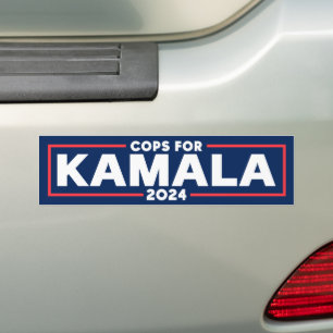 Kopor till Kamala Harris 2024 Bildekal