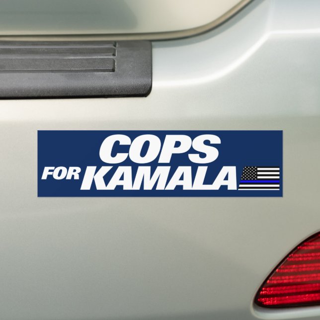 Kopor till Kamala Harris 2024 Bildekal (På Bil)