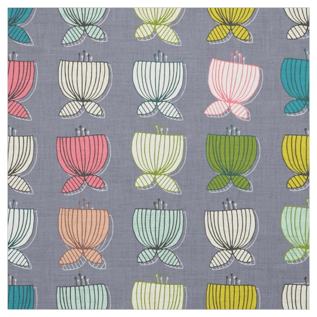 kopp ametyst tyg (Provkarta)