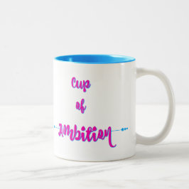 Kopp av ambition - rosa