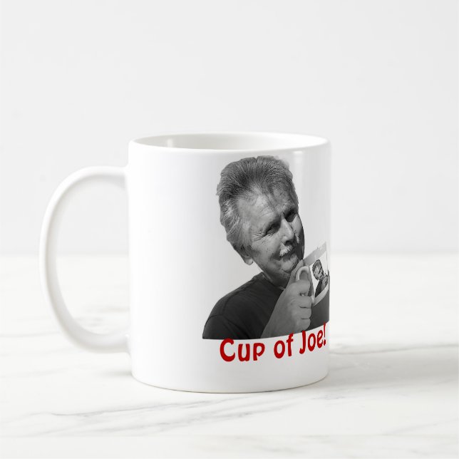 Kopp av den Joe kaffemuggen (Vänster)
