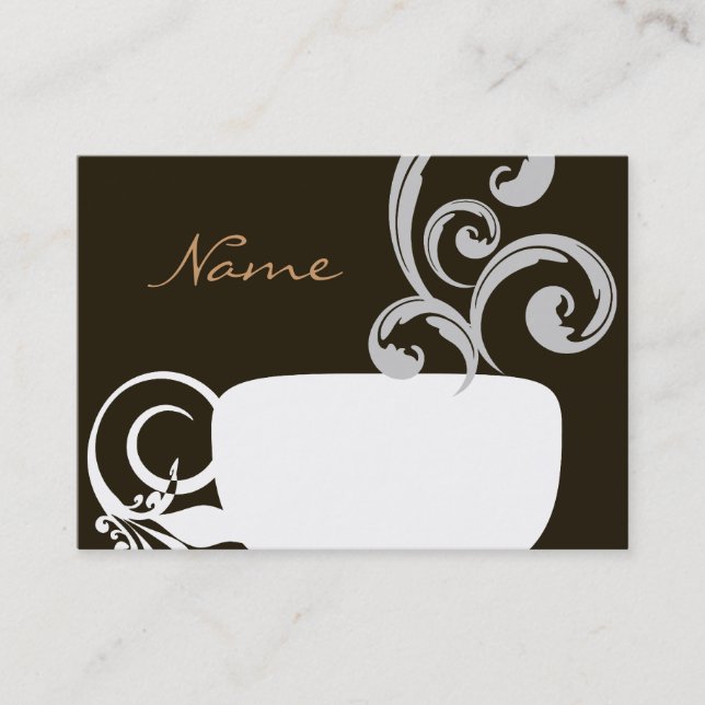 Kopp av det Joe kortet Visitkort (Framsida)