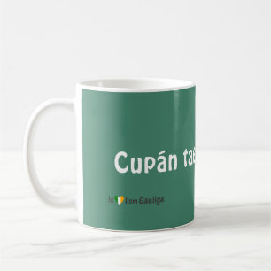 Kopp av för Gaeilge för Tea den irländska mugge