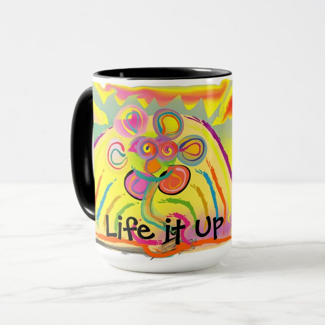 Kopp av galet (Framsida vänster)