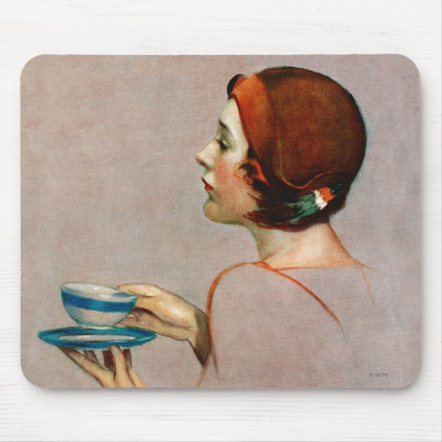 Kopp av Java Musmatta (Framsidan)