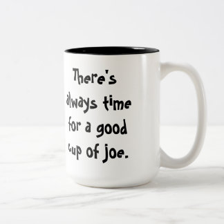 "kopp av joe" kaffemugg