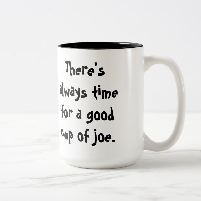 "kopp av joe" kaffemugg (Höger)