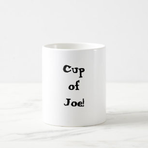 Kopp av Joe! Kaffemugg